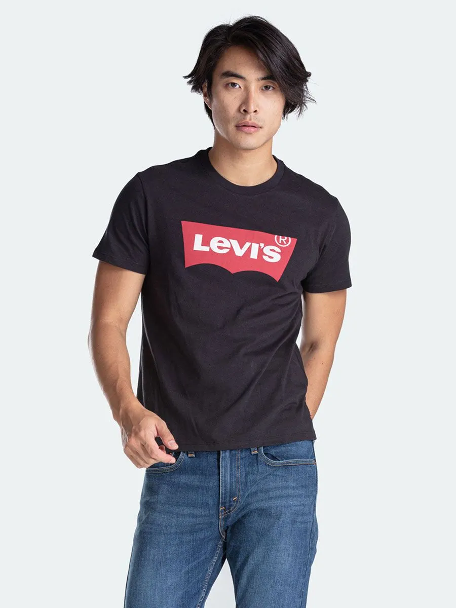 LEVI'S Graphic Set In Neck Graphic H215-Hm 177830137 Black