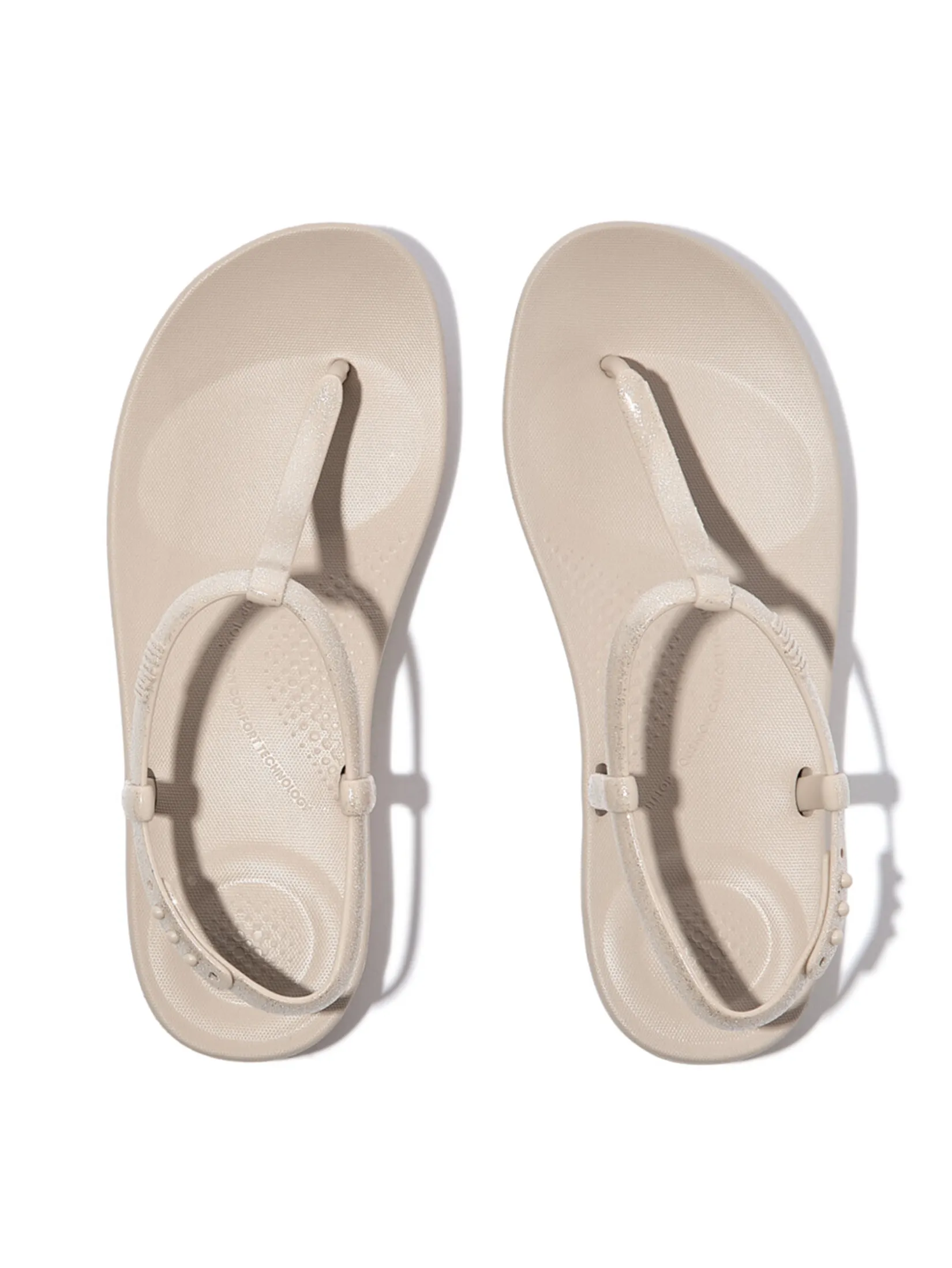 FitFlop™ WOMEN S IQUSHION SPLASH GLITTER BEIGE