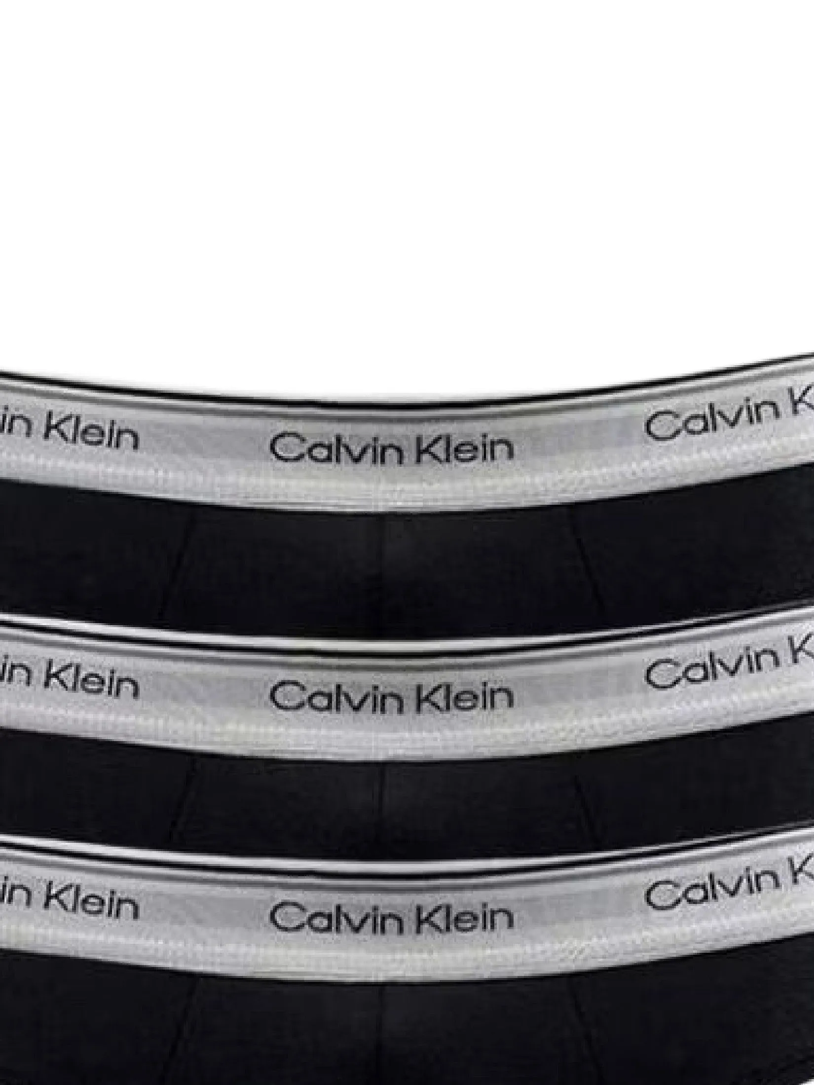 CALVIN KLEIN Men's Balance Hip Brief 3Pack Black