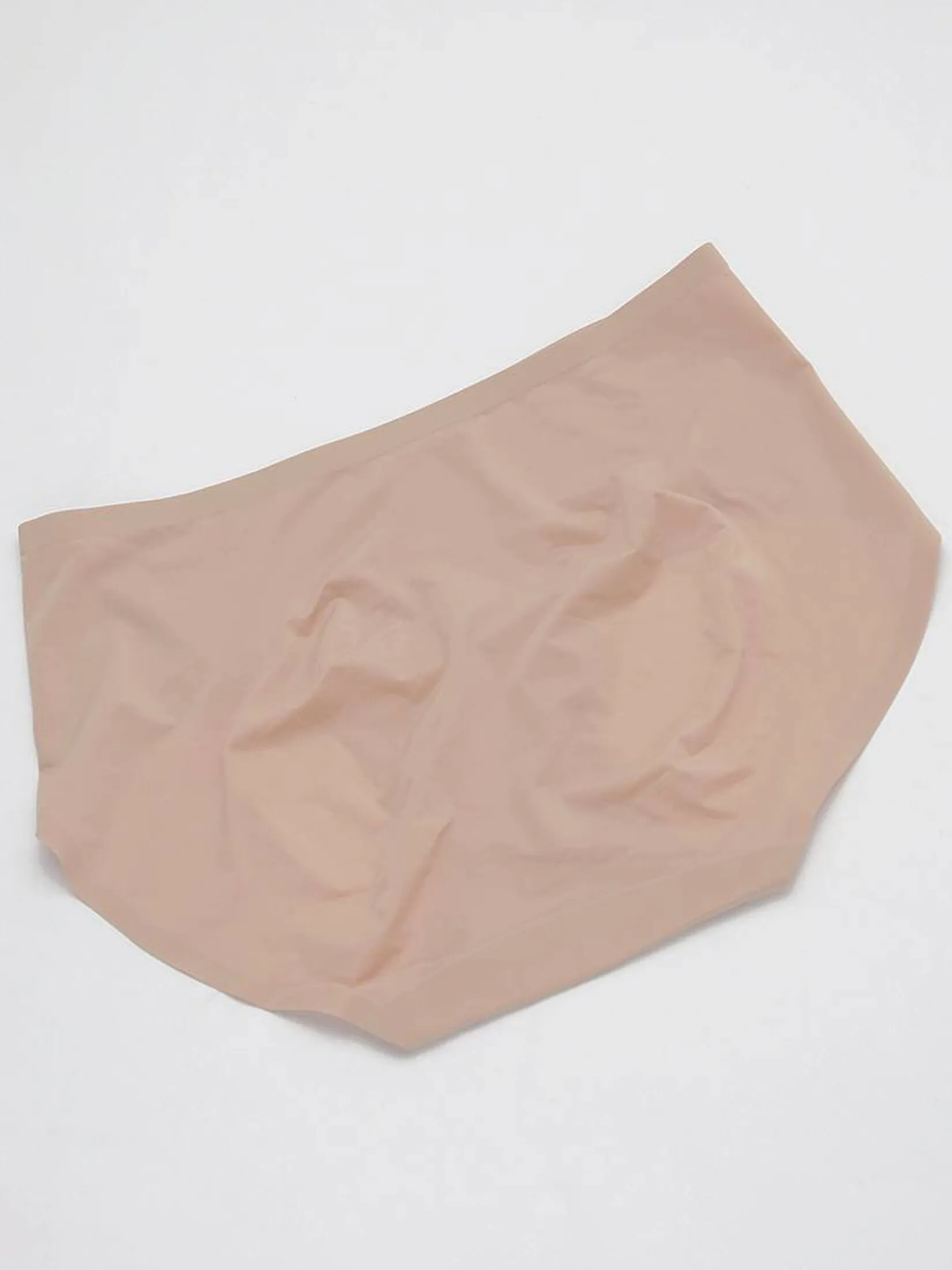 SABINA Panty Mid Waisted Woman Seamless Fit - Sand