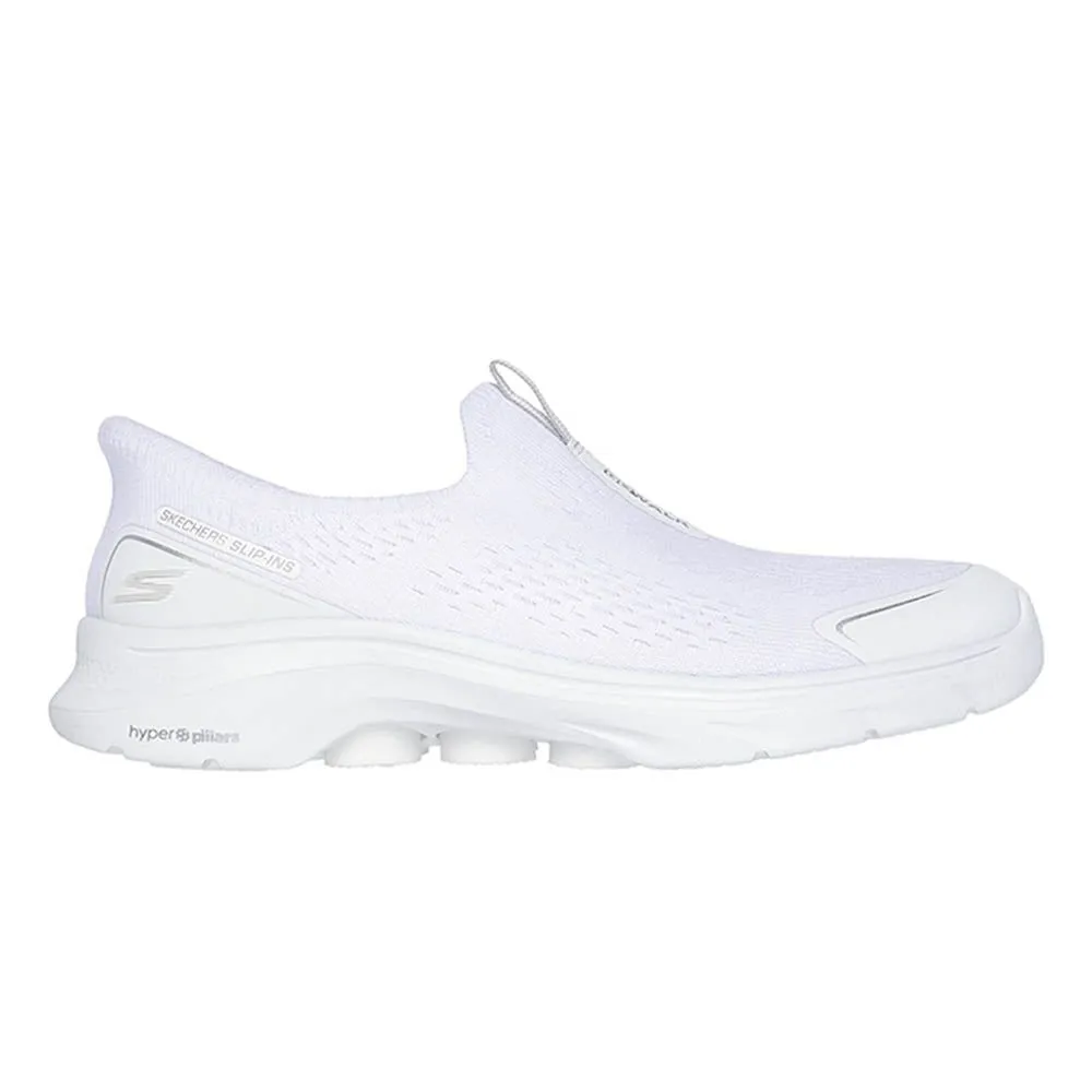 SKECHERS Women Training Shoes Slip-ins®: GO WALK 7™ - Sarai White - SK108SH723EFTH Size - 10 US