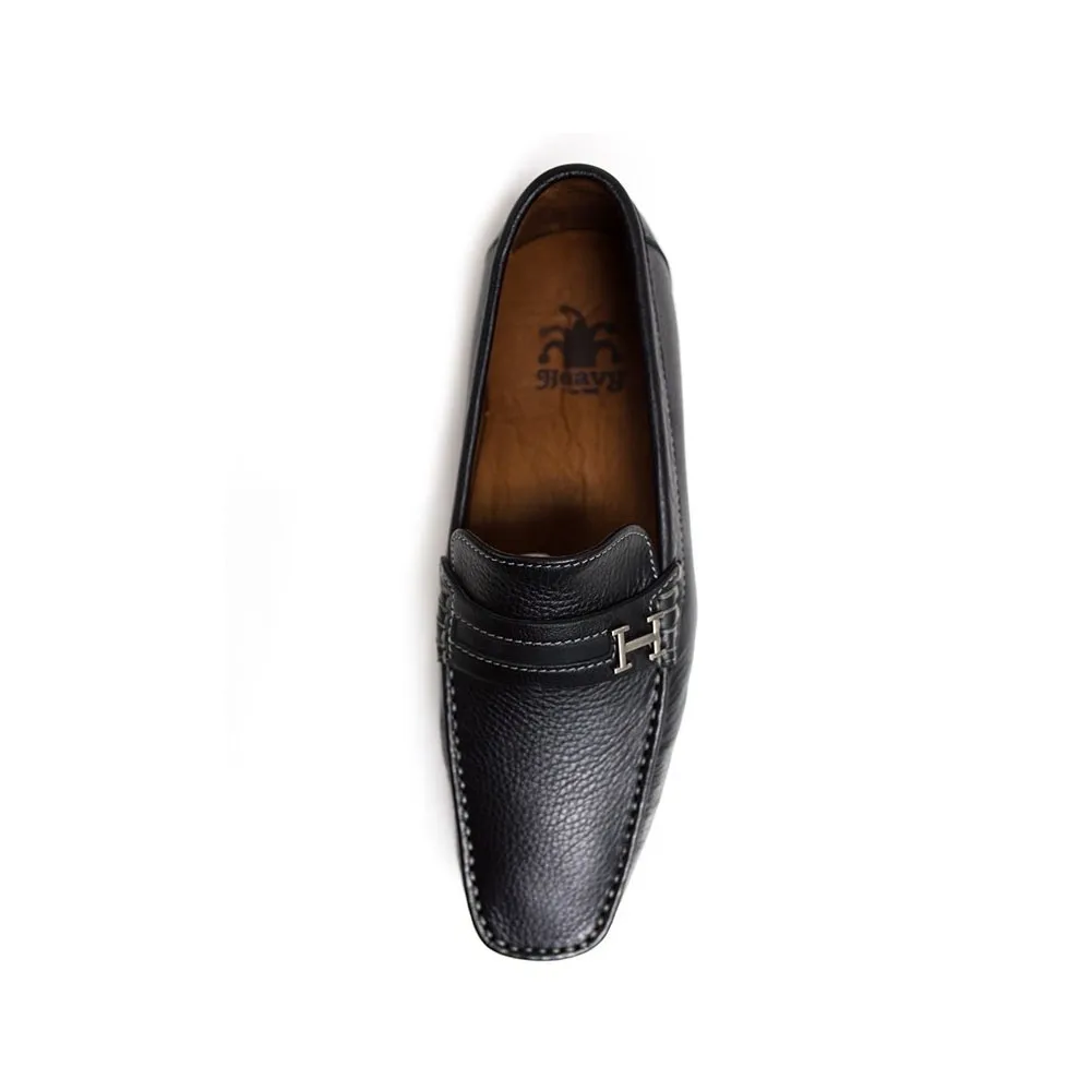HEAVY Black Boat Shoes Heavy VC8285