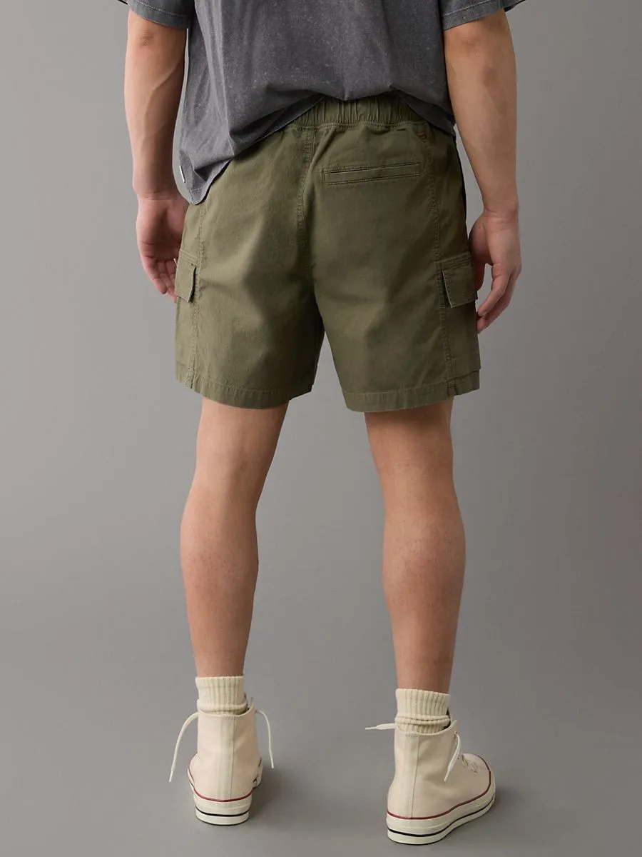 AMERICAN EAGLE MEN RICHARDS HIKING SHORT 342 OLIVE MOSS