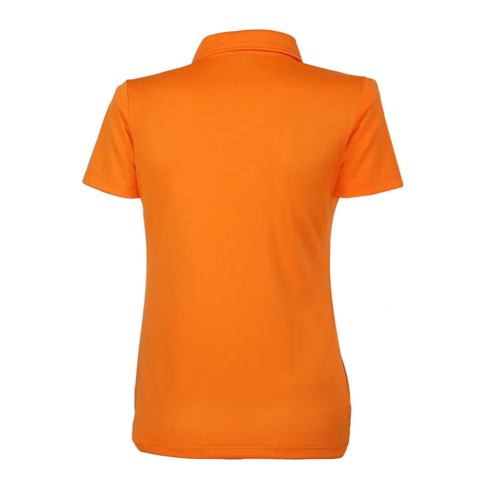 GRAND SPORT Orange Women's polo shirt (012783)