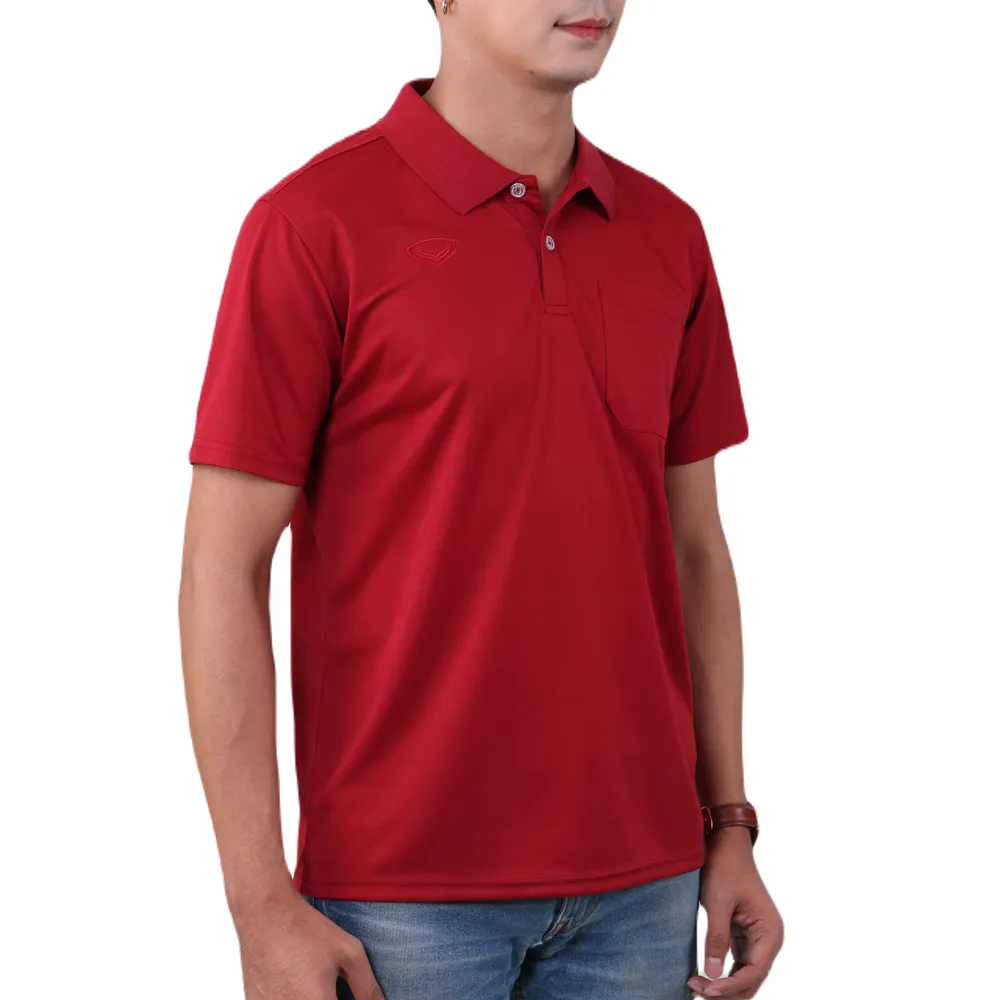 GRAND SPORT Red Men's polo shirt (012586)