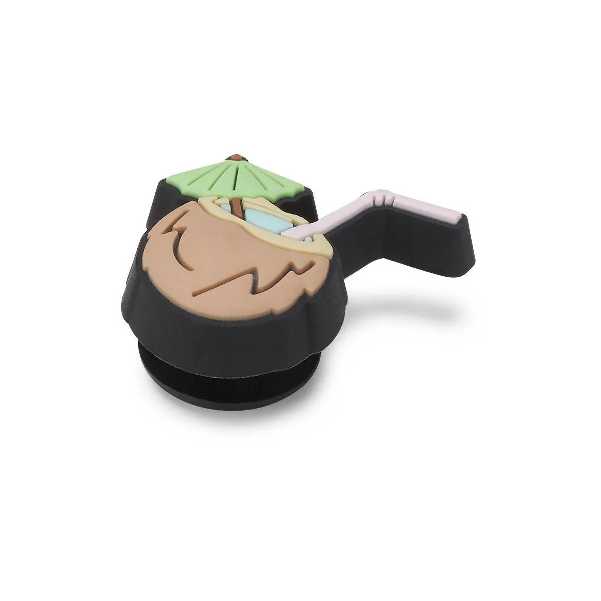 CROCS Jibbitz Shoes Charm Tropical Coconut Drink Multi Color - CR024AC028DETH