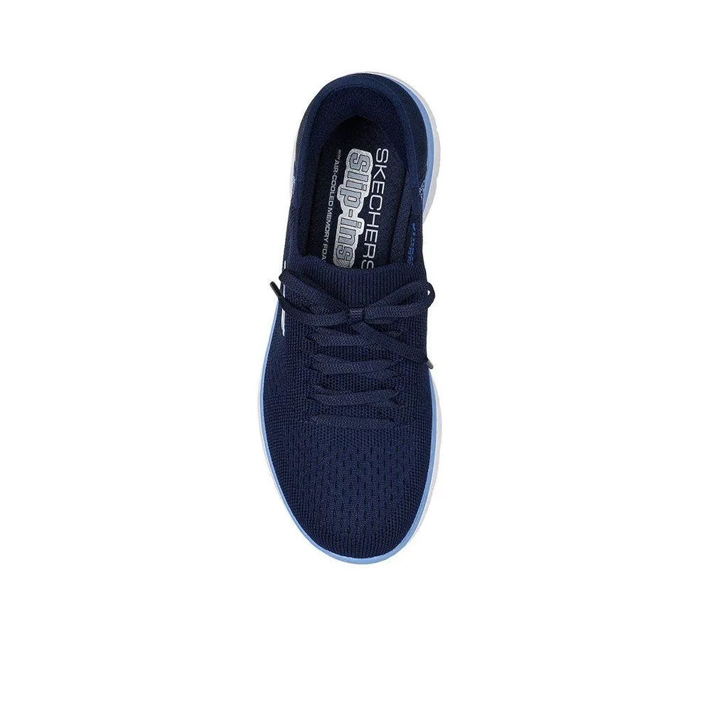 SKECHERS Women Casual Shoes Slip-ins®: Summits - New Daily Navy - SK108SH834EETH