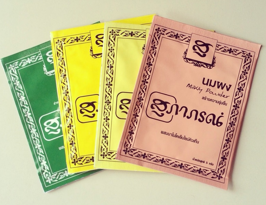 Скраб для тела с тамариндом Supaporn 5 гр