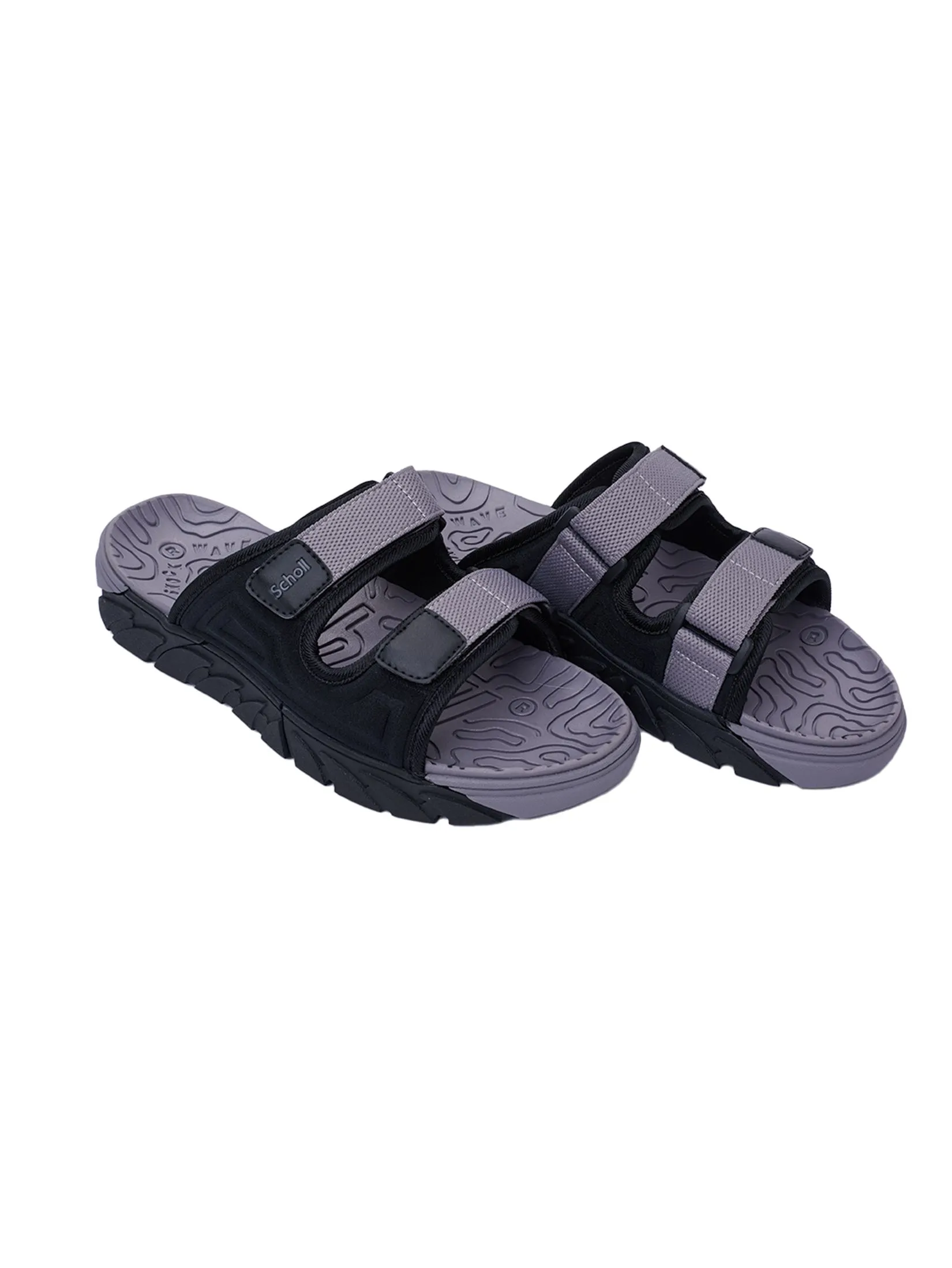 SCHOLL Typhoon Unisex's shoes Black/Grey