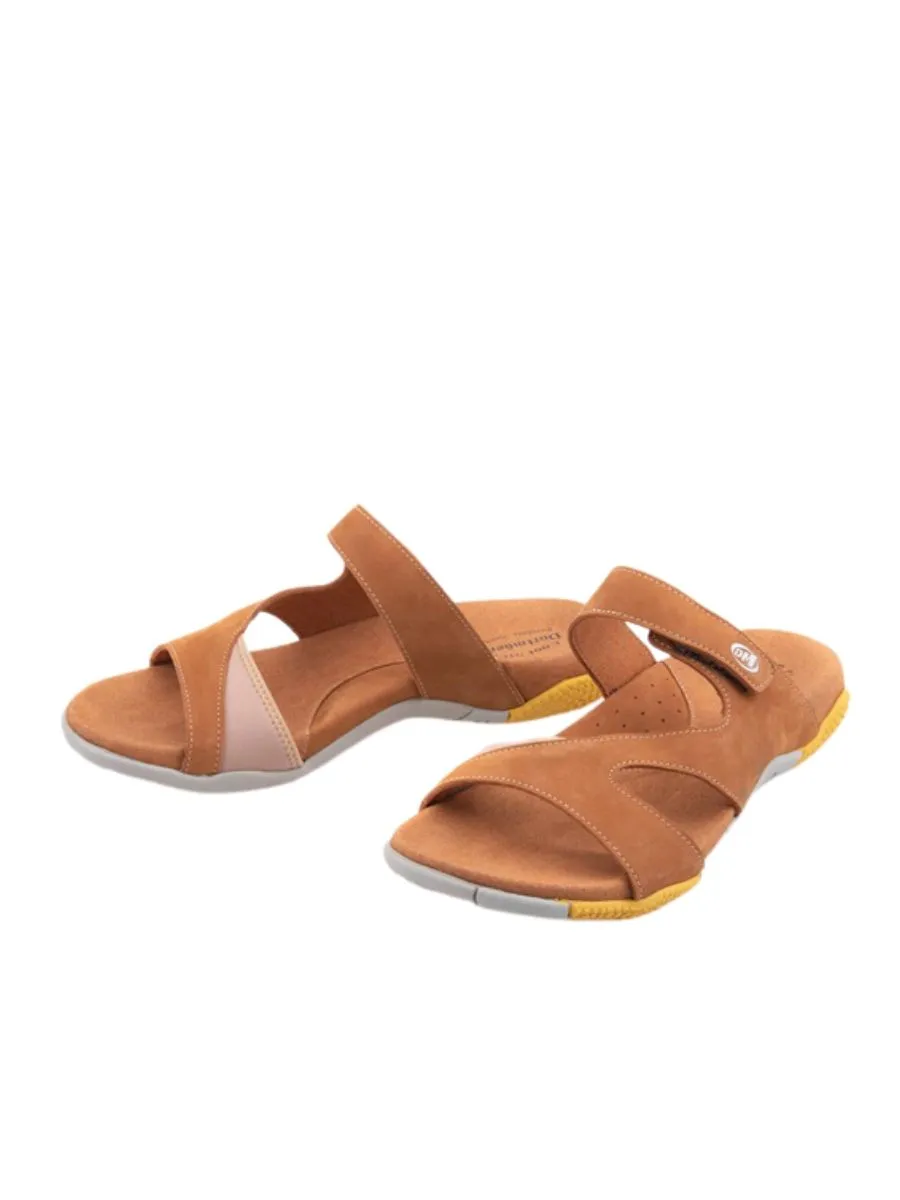 DORTMUEND Tan - F Series Flats & Comfort JF708-0800