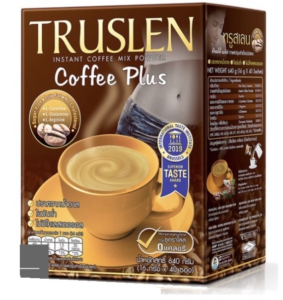 Растворимый кофе для похудения Truslen 160 гр 4 вида