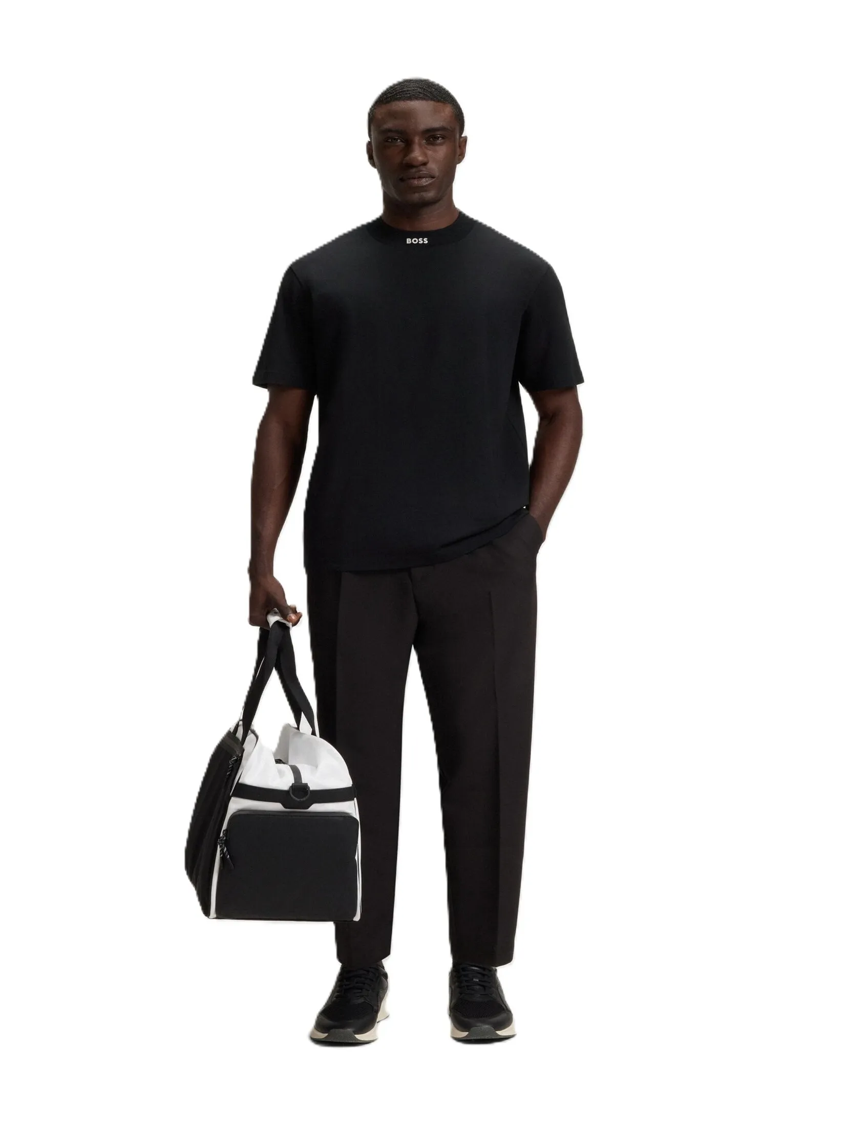 BOSS Men s T-Shirt Black