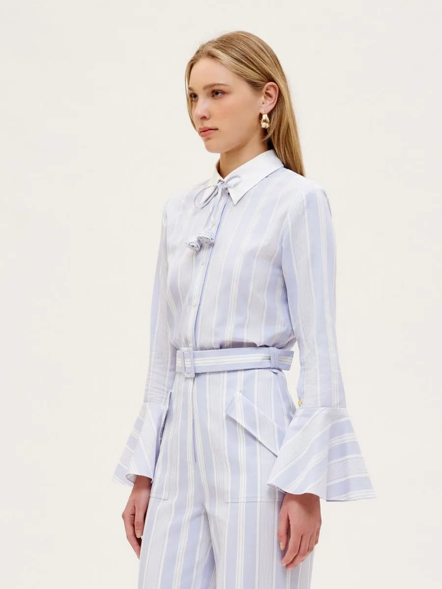 ASV ( SS24 )Maria Women Shirt Blue