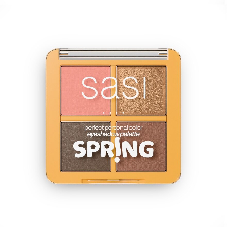 Sasi Personal Color Eyeshadow Palette01 - 01 Spring Eyeshadow Palette