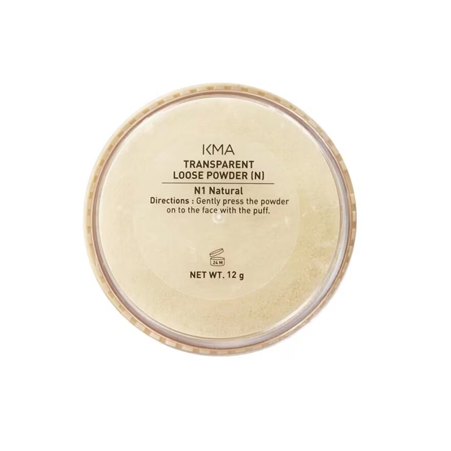 KMA Transparent Loose Powder 12g N1