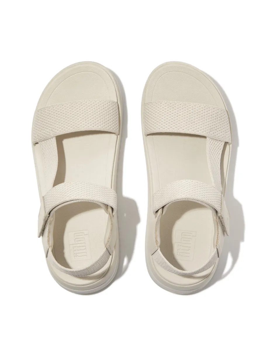 FitFlop™ WOMEN S SURFF TWO-TONE WEBBING/LEATHER HK1-A99 BEIGE