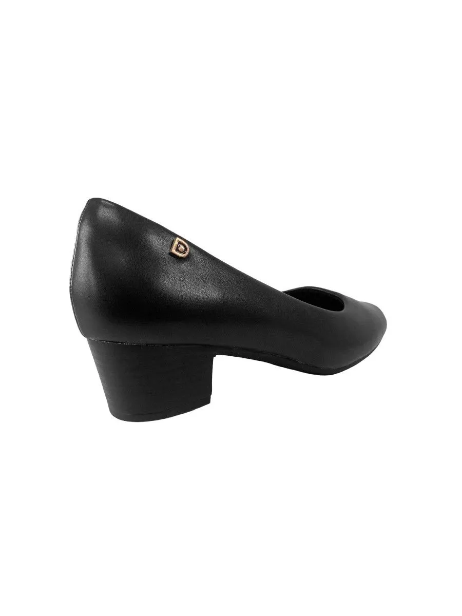 D'ARTE BLACK HIGH HEELS D65-23293