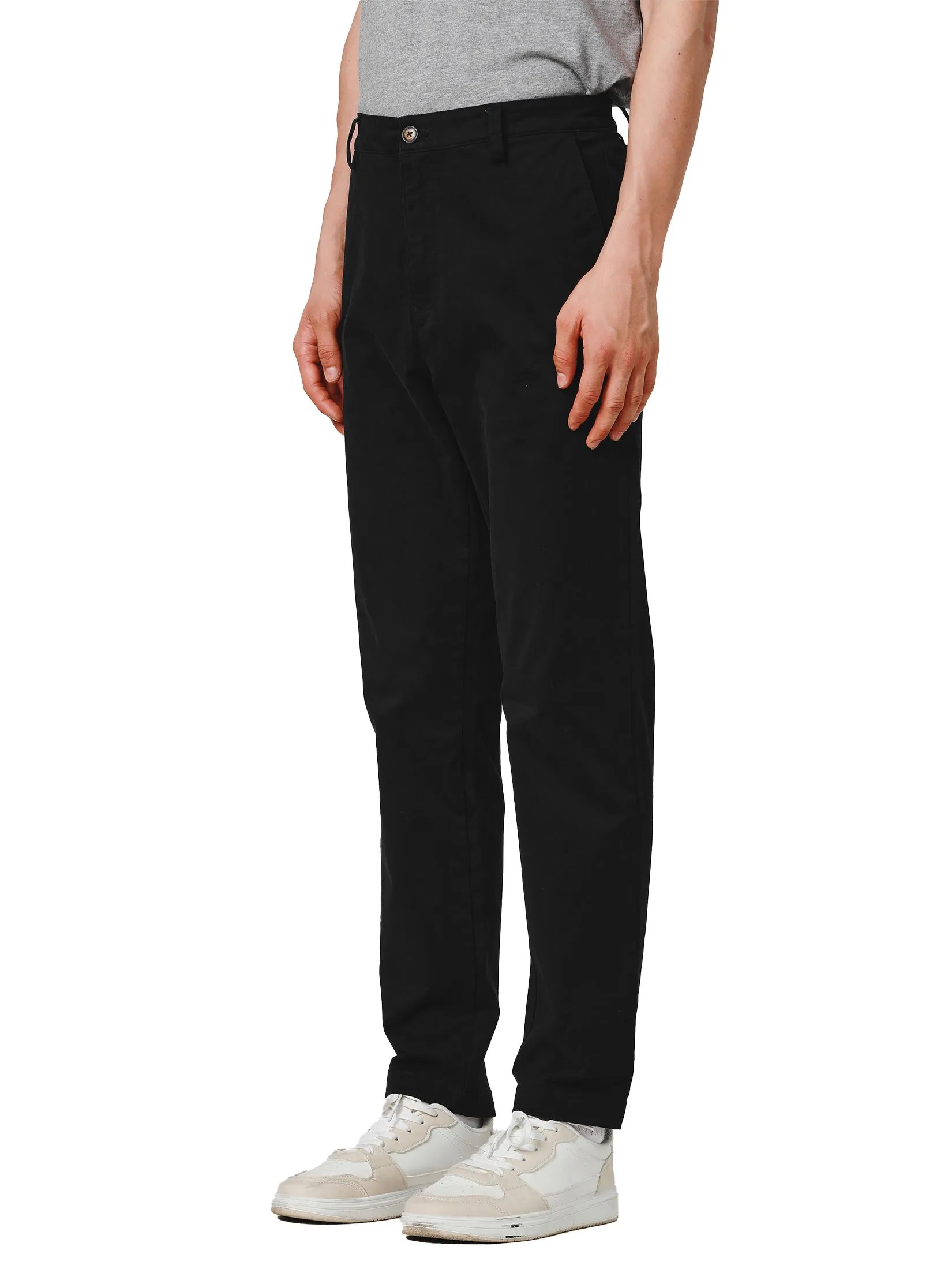 JOHN HENRY Men's Pants (Slim Fit) ICONIC AF Black