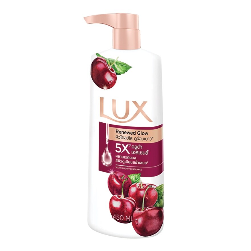 Lux Shower Cream Renewed Glow 450 Ml.