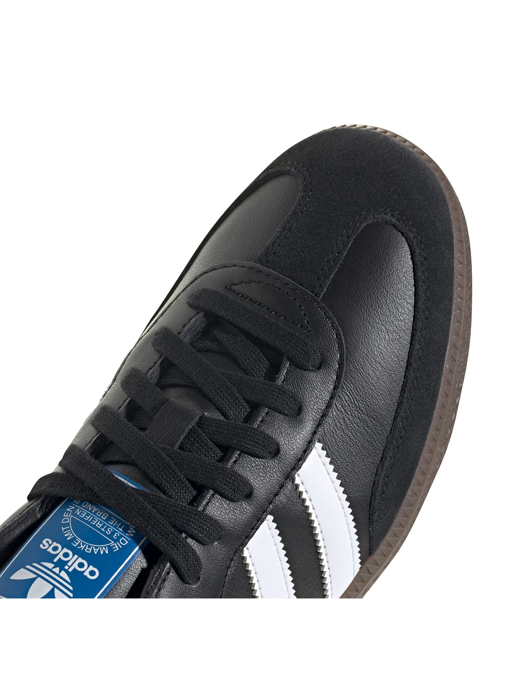 ADIDAS Men Sneakers Samba OG Core Black / Cloud White / Gum5