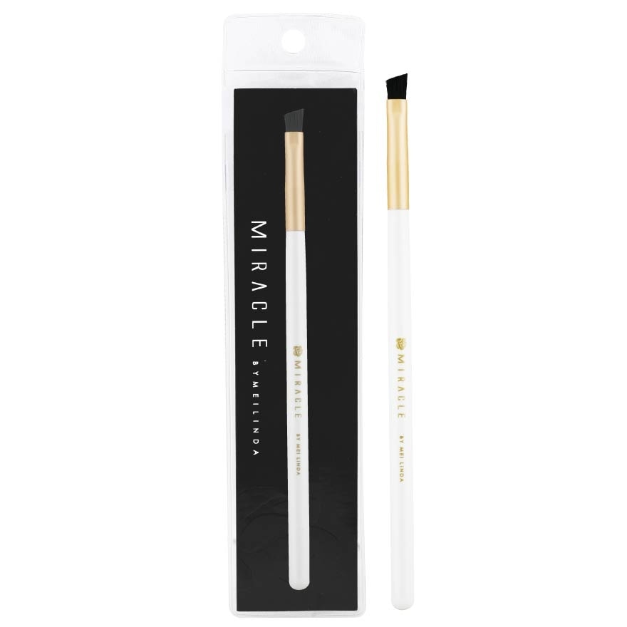 Meilinda Miracle Hard Short Eyebrow Brush 1pcs. - N/A