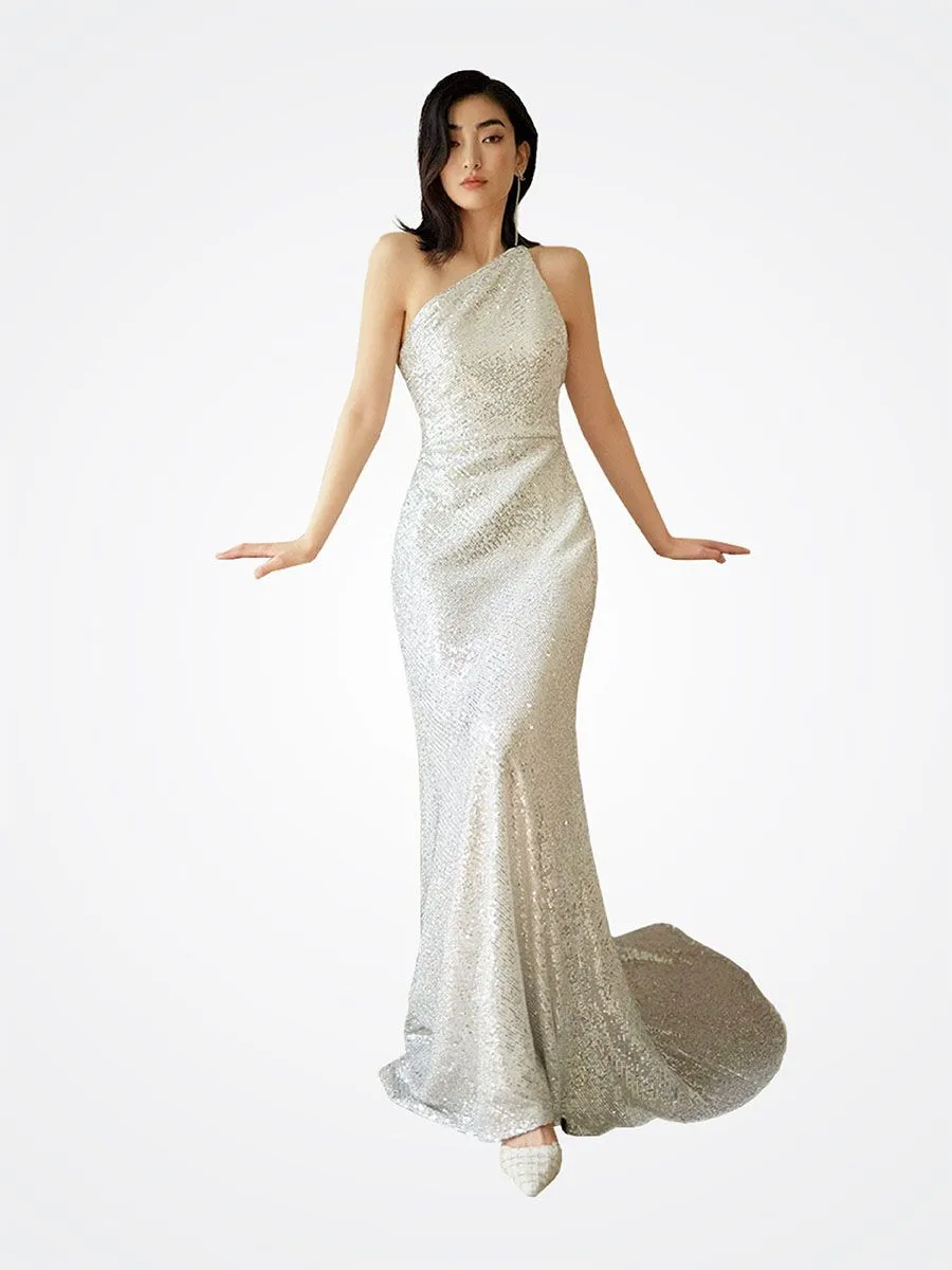 GOUDINRQC Women The Glimmering Starlet Evening Dress