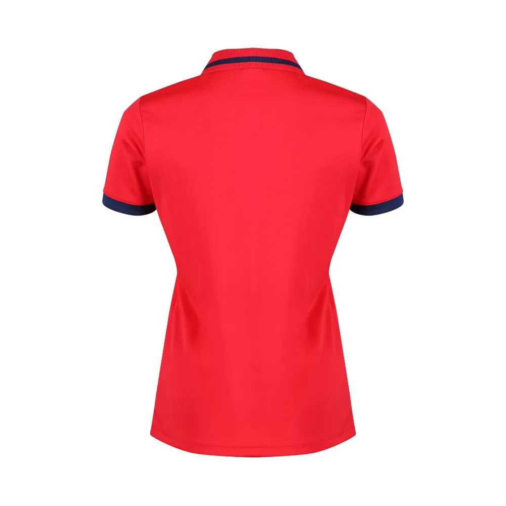 GRAND SPORT Red Women's polo shirt (012785)