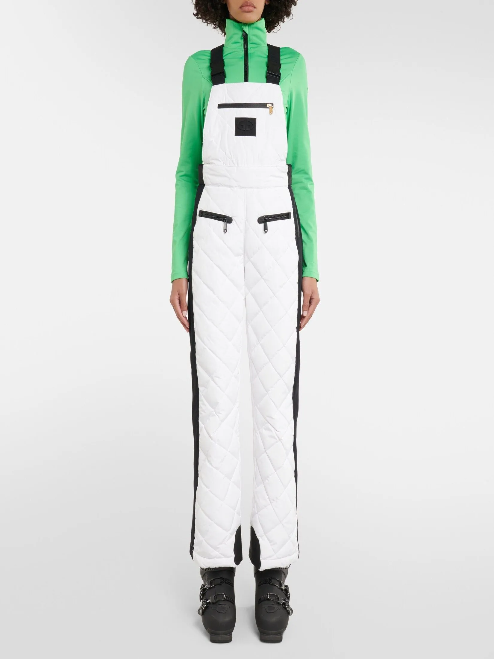 GOLDBERGH Agnes Ski Salopette In White