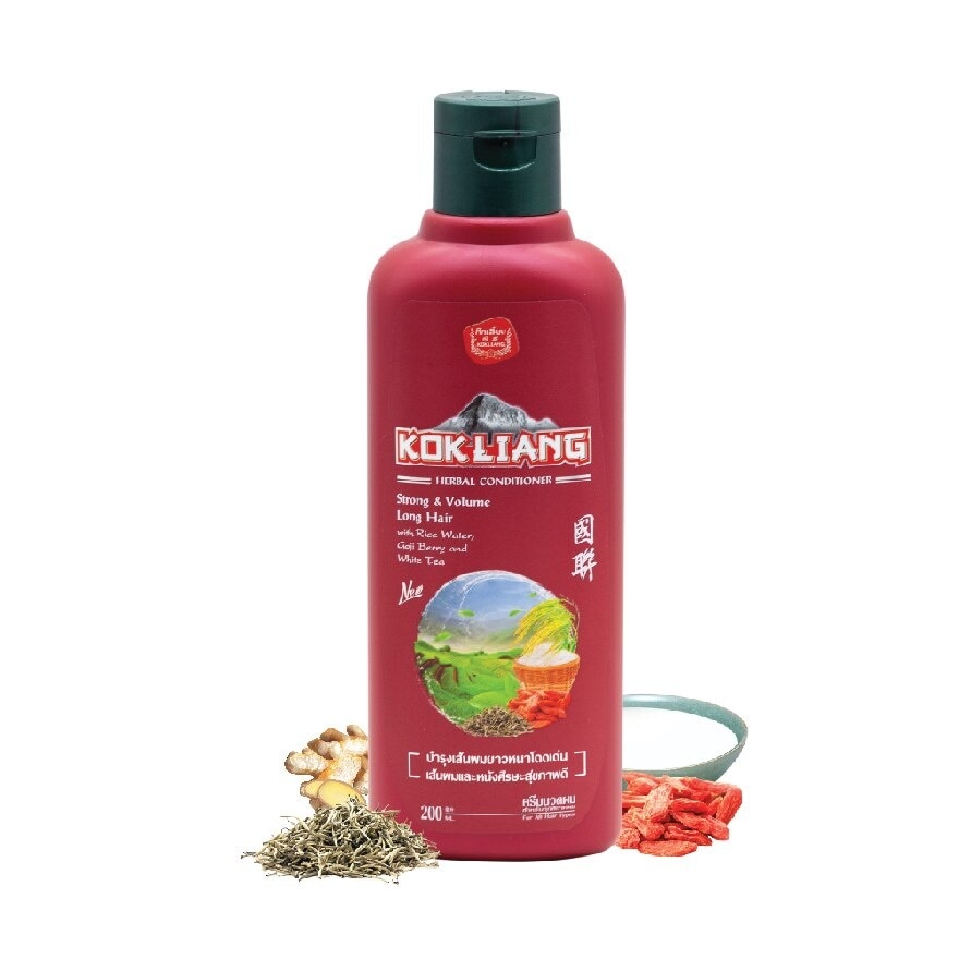 Kokliang Conditioner Strong  Volume Long Hair 200 Ml.