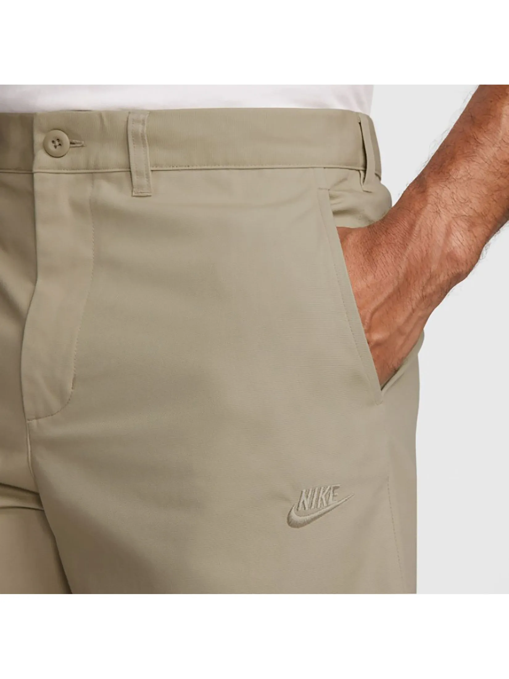 NIKE Men Chino Shorts Club Desert Khaki/Desert Khaki