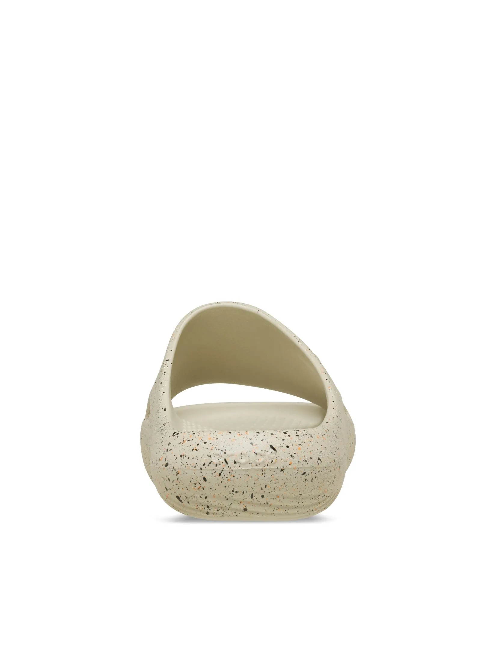 CROCS UNISEX MELLOW RECOVERY SPECKLE SLIDE - SANDSTONE