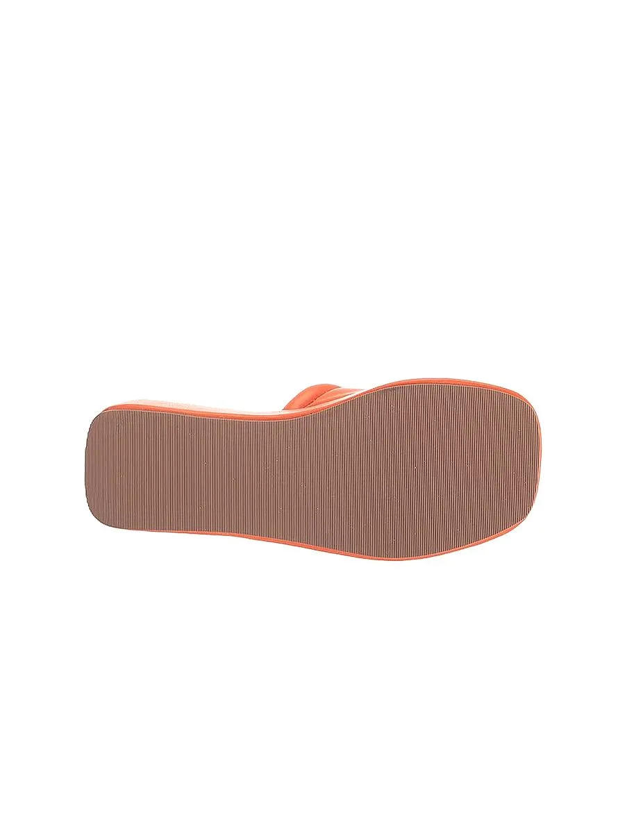 KENNETH COLE WOMEN WEDGES ANDREANNA / ORANGE