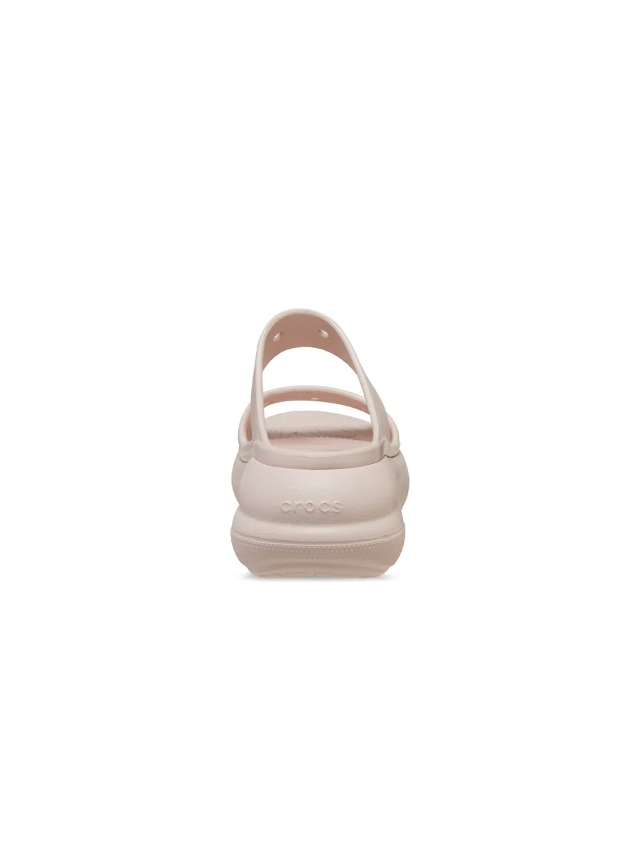 CROCS UNISEX CRUSH SANDALS QUARTZ