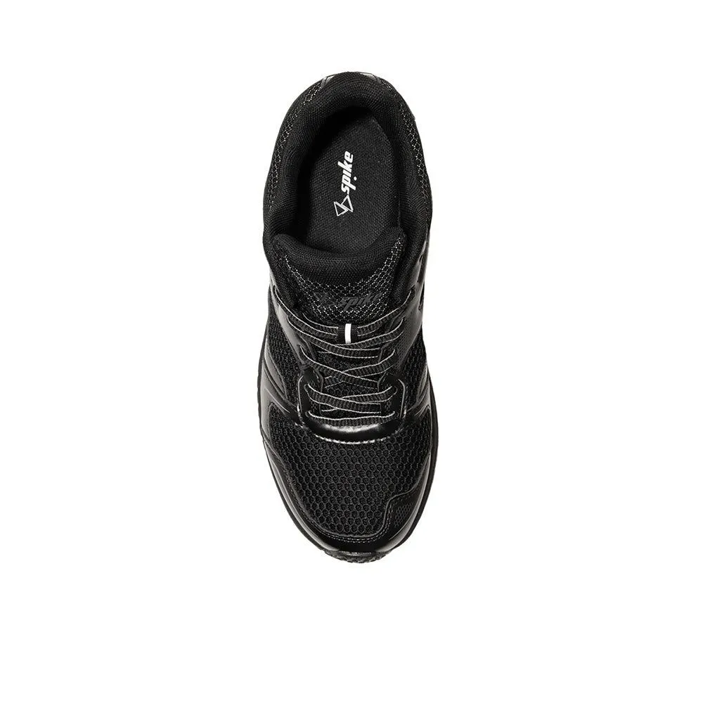 SPIKE Men Running Shoes Infinite Black - SP696SH981EGTH