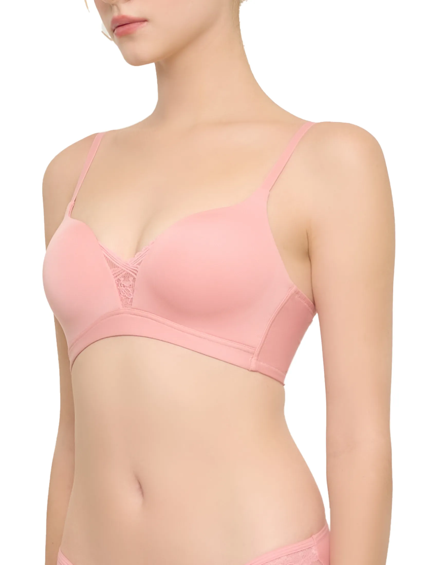 WACOAL Wacoal Cool Innovation Wireless Bra Pink