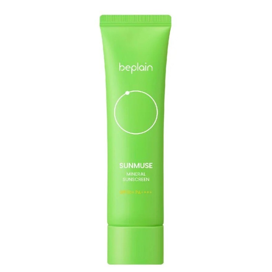 Beplain Sunmuse Mineral Sunscreen 50 ml. Facial Sunscreen