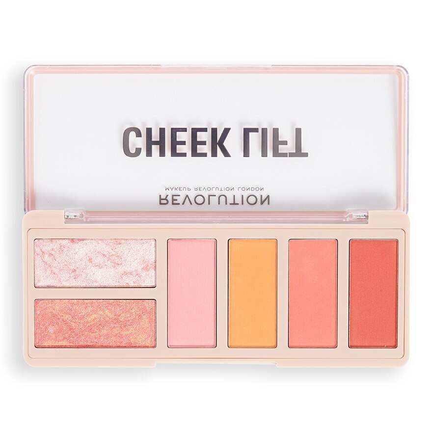 #MUR Cheek Lift Palette Pink Energ