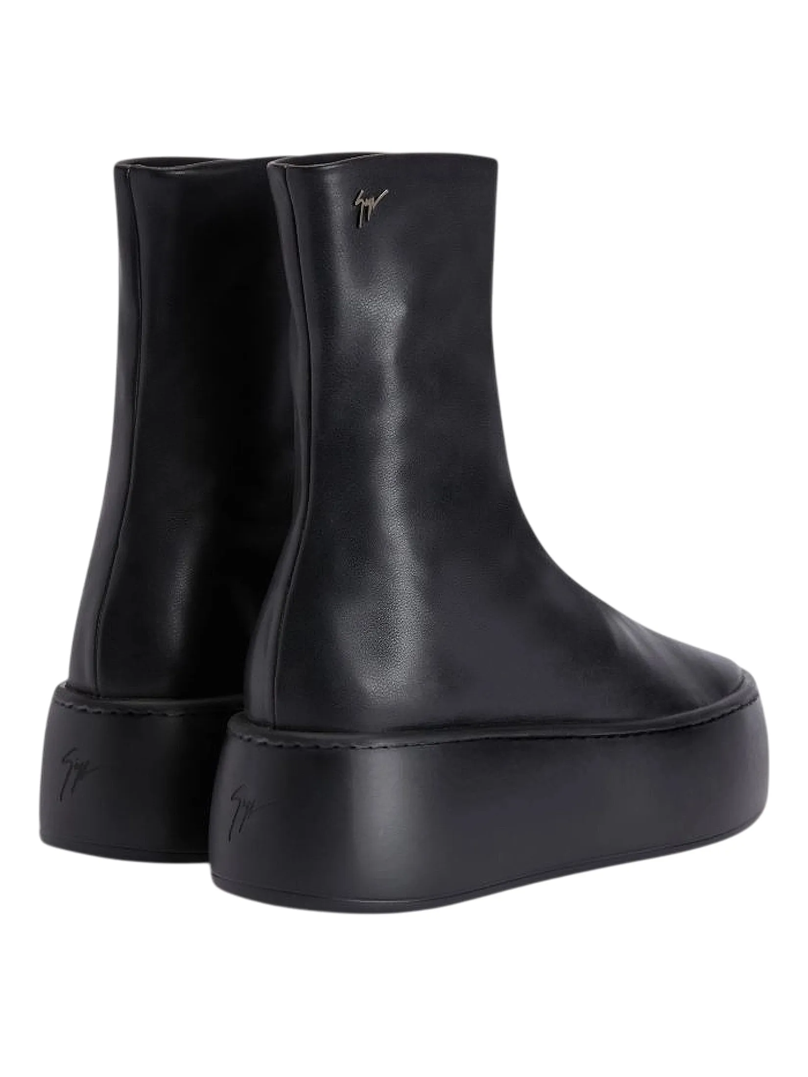 GIUSEPPE ZANOTTI Women Boots & ankle boots THE GZ LEAGUE MAXI NERO