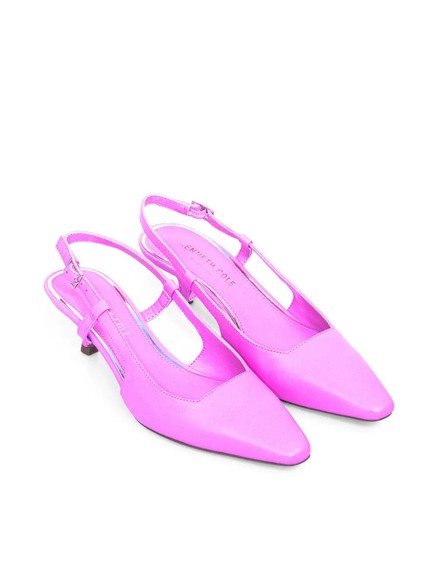 KENNETH COLE Women's slingback pumps model MARTHA/PINK