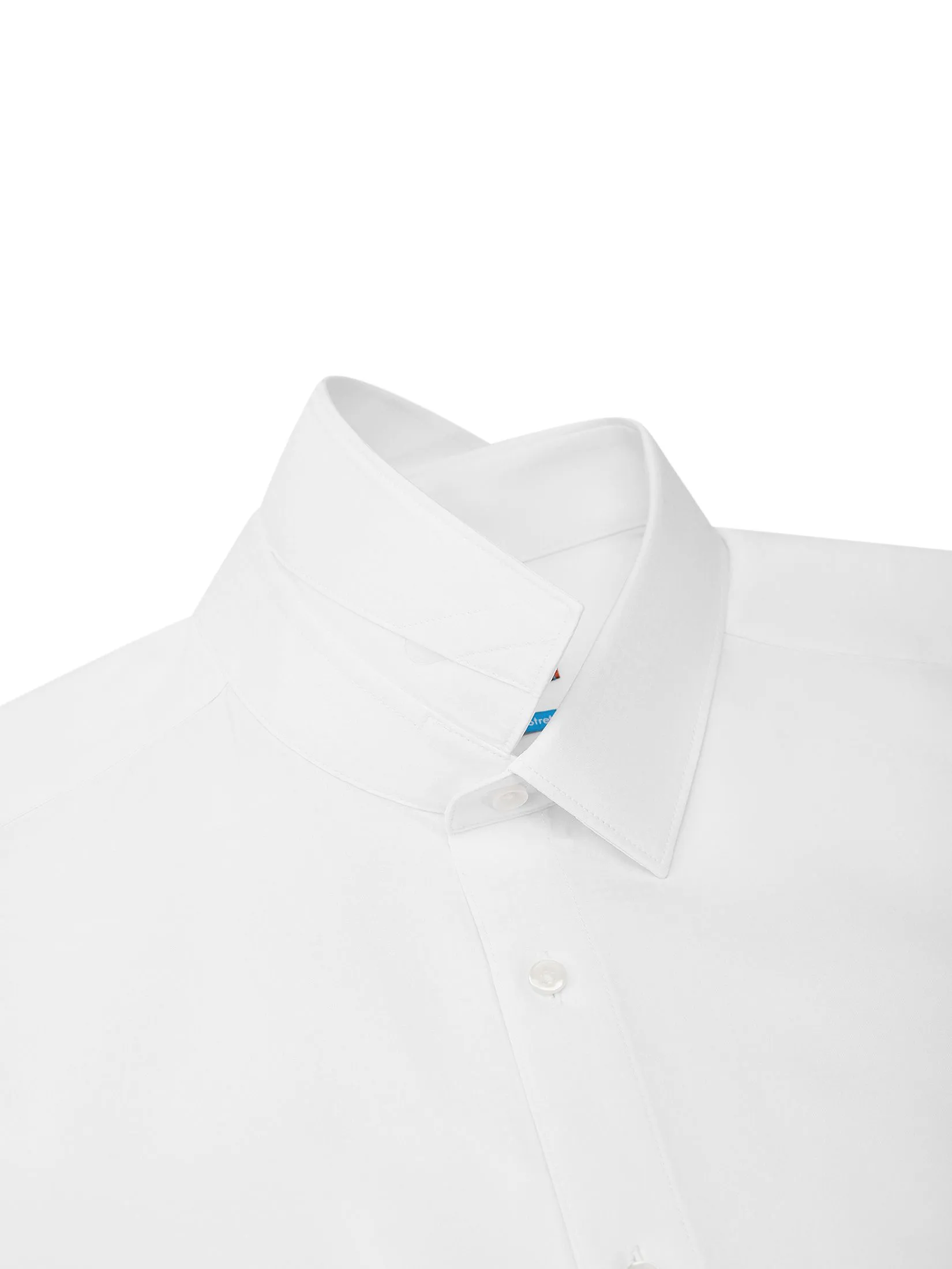 G2000 Men Clothing Non-Iron Dry Herringbone Shirt  Smart Fit - 5112331200 - White