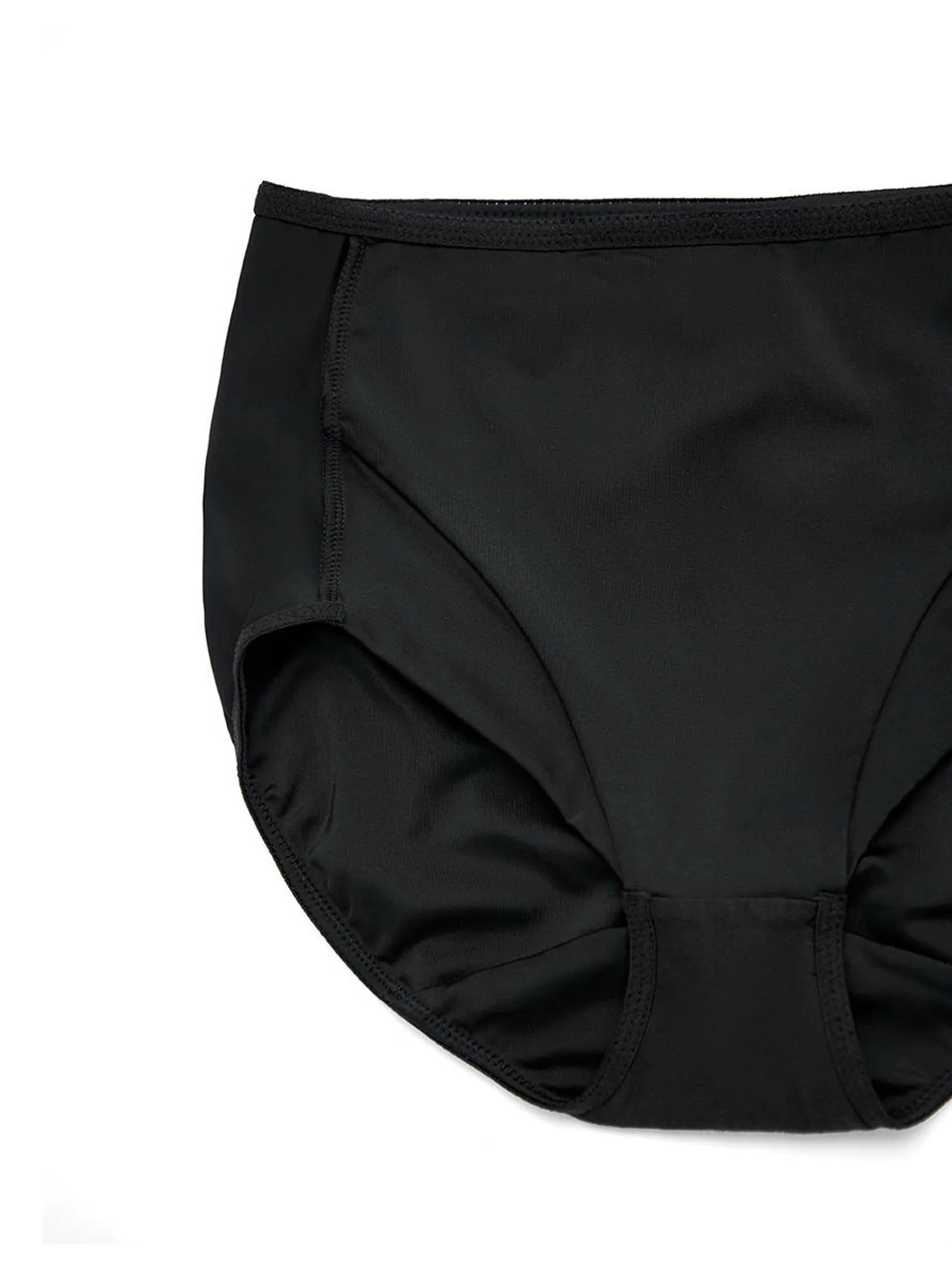 SABINA Forever Young High Waisted Panty - Black