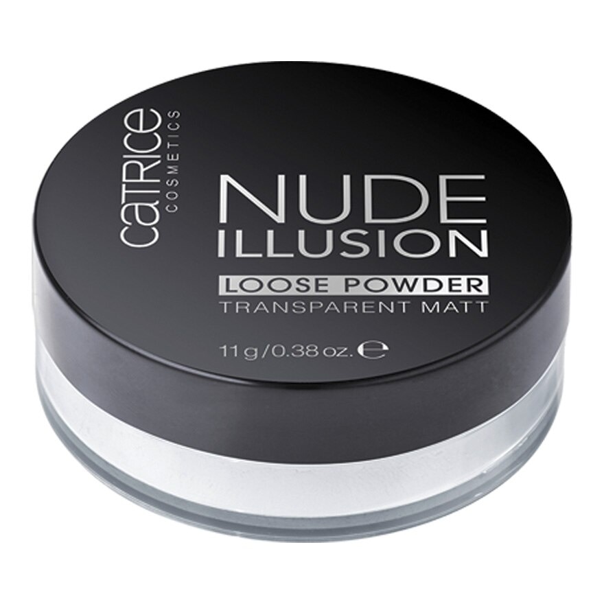 Catrice Nude Illusion Loose Powder - Transparent
