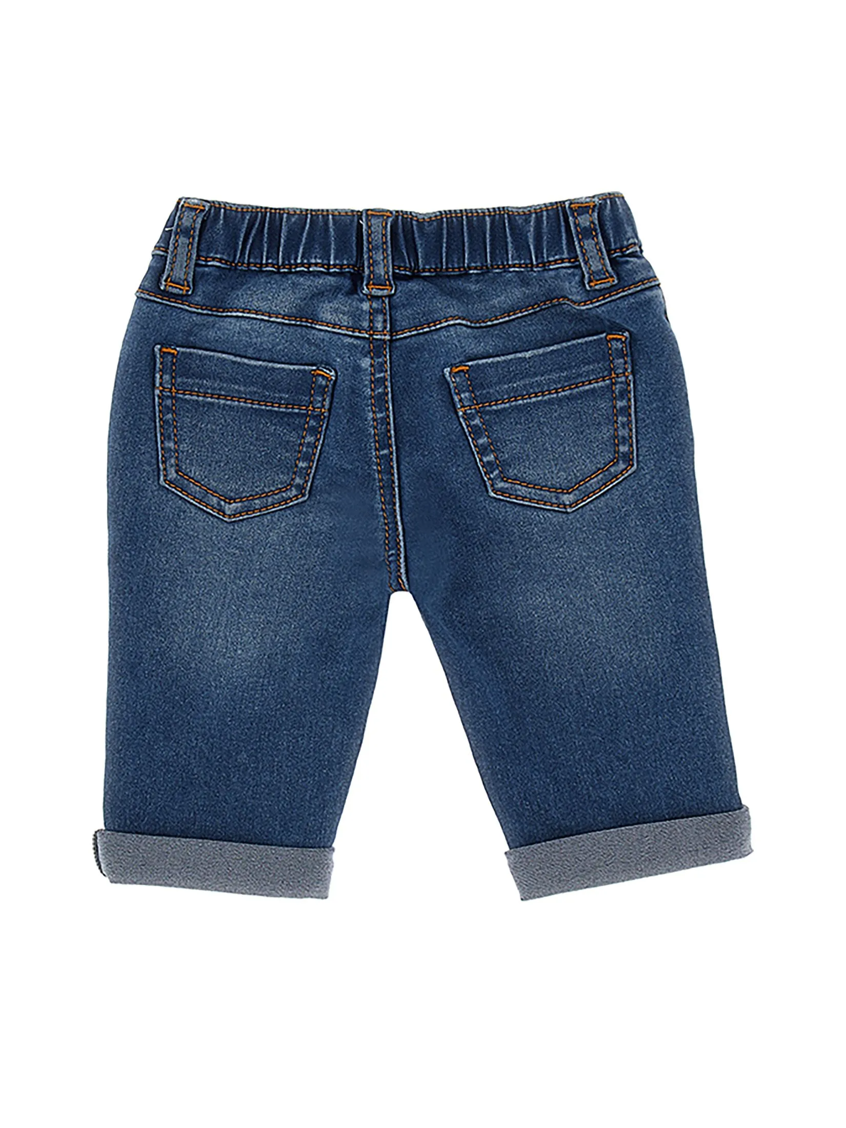 MOSCHINO KID Unisex Toddler Jeans Denim