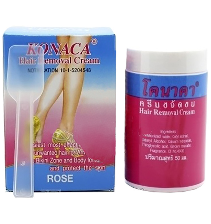 Тайский депиляционный крем Konaca 50 гр