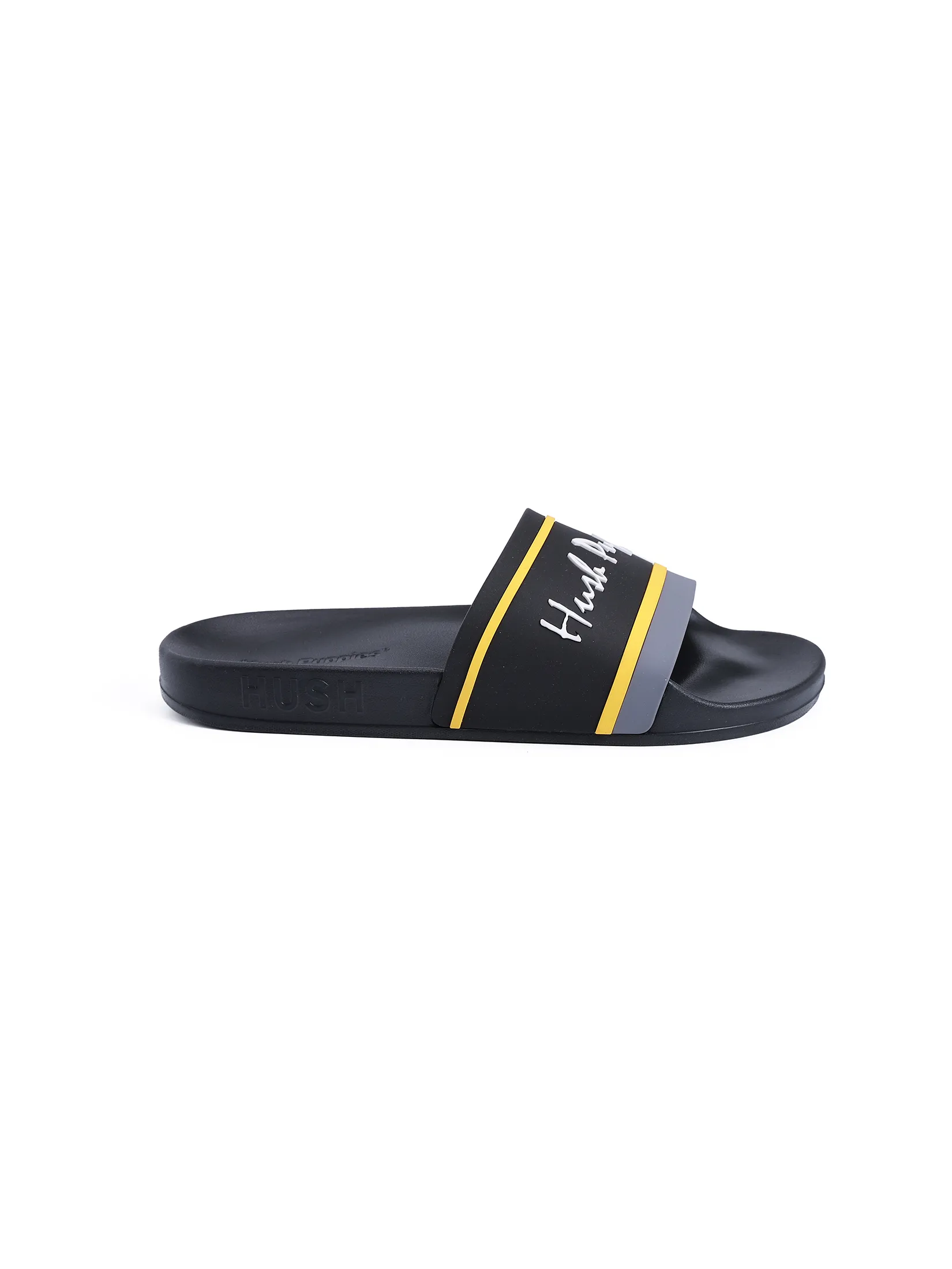HUSH PUPPIES Men s Shoes Sandals Slides  - YELLOW Size - 8 US