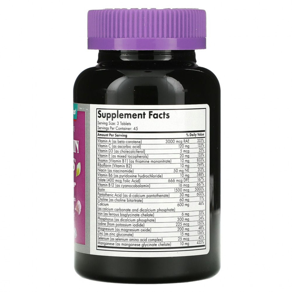 FutureBiotics, Hair, Skin & Nails, средство для поддержания здоровья волос, кожи и ногтей, 135 таблеток