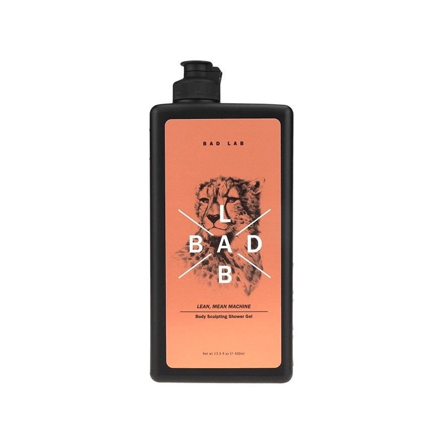 Bad Lab Shower Gel Lean,Mean Machine  Body Sculpting 400 Ml.