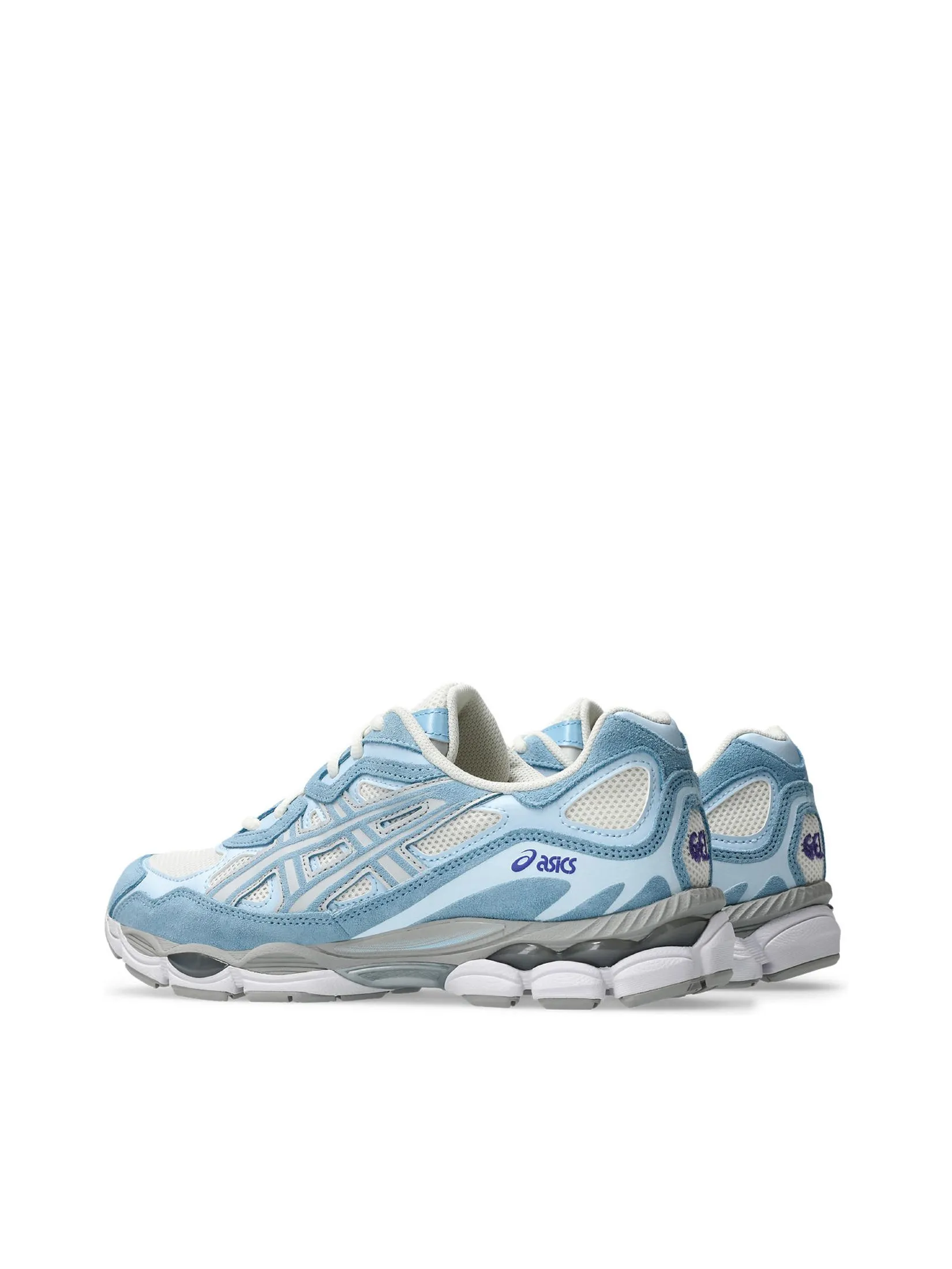ASICS Unisex Sneaker GEL-NYC Cream/Arctic Sky