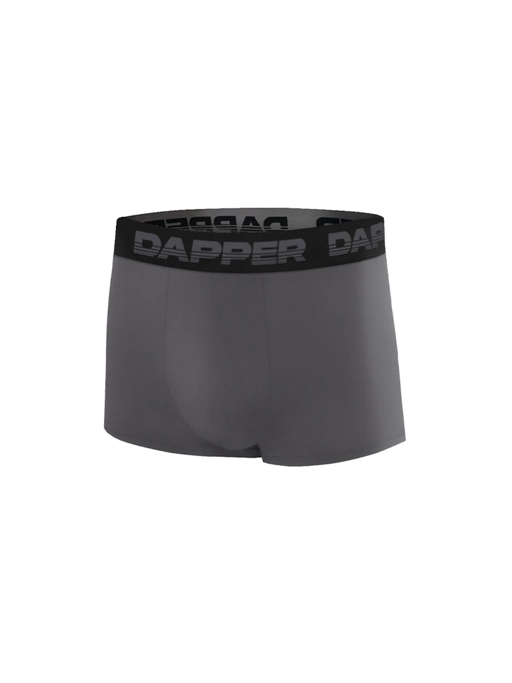 DAPPER DAPPER Ultraflex Trunks Grey (Pack 2 Pcs.)