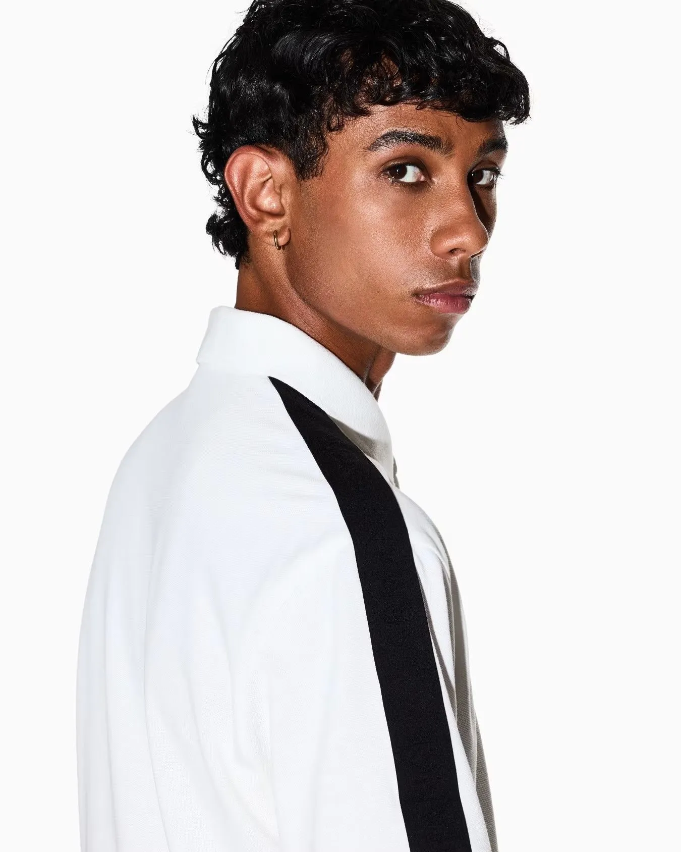 ARMANI EXCHANGE Polo Men XM001290-AF10366-U0009 Off-White